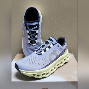 On Cloudmonster, women's 7 NEW